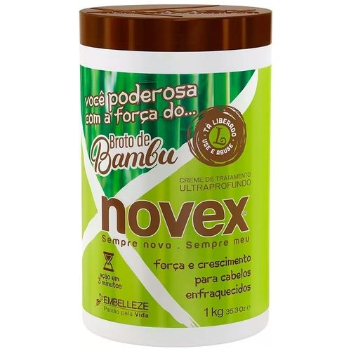 Embeleze Novex Broto de Bombu 1kg