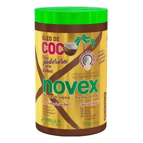 Embeleze Novex Óleo de Coco 1kg