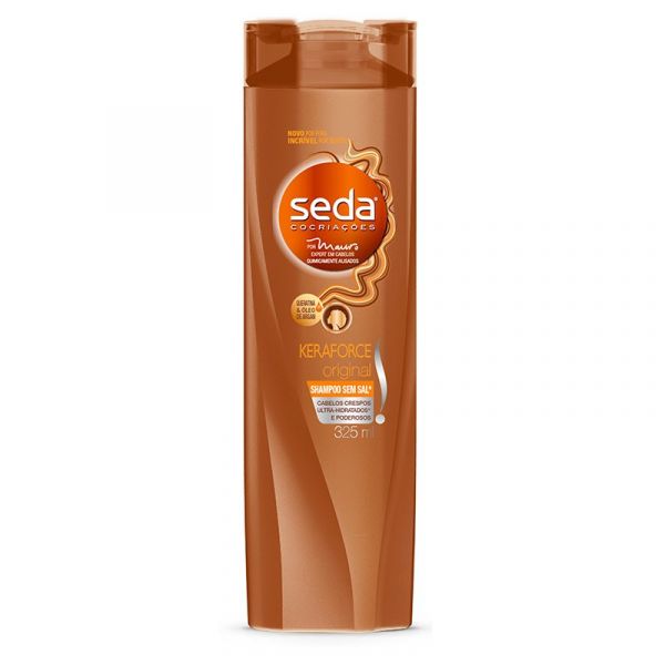 Shampoo Seda Keraforce Original 325ml