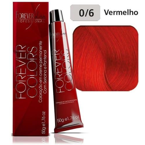 Tint. Forever Colors 0/6 vermelho