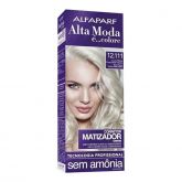 Tint. Alta Moda 12,111 Louro Platina Matizador s/ amônia