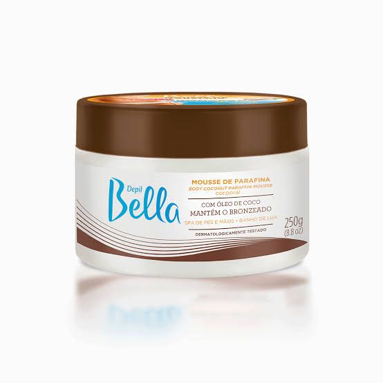 Mousse de Parafina Depil Bella Óleo de Coco 250g