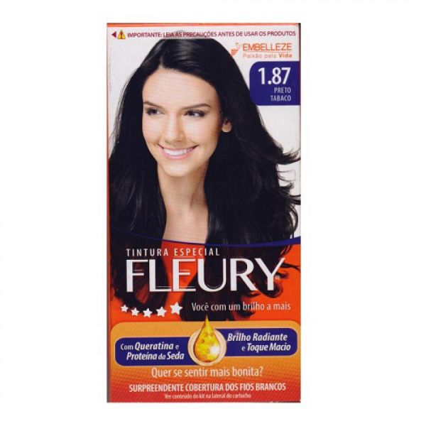 Tint. Fleury 1.87 Preto Tabaco