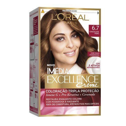 Tint. Imédia Excellence Creme 6.7 Chocolate Puro