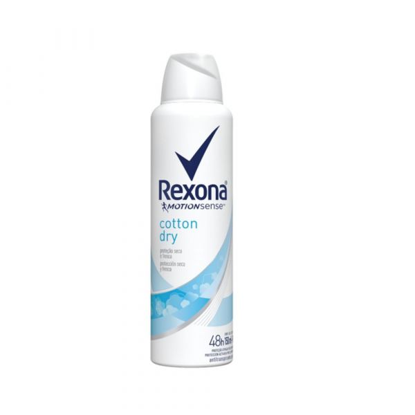 Antitranspirante Rexona Aerosol Cotton 150ml