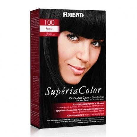 Tint. Supéria Color 100 Preto