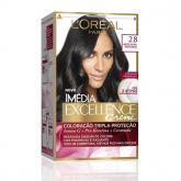 Tint. Imédia Excellence Creme 2.8 Preto Extra Profundo