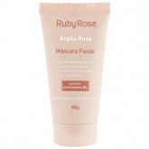 Máscara Facial Argila Rosa 60g - Ruby Rose