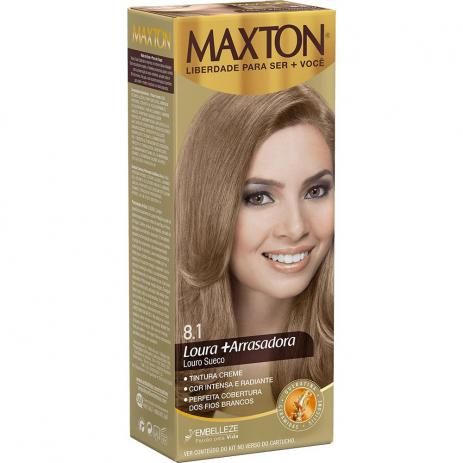 Tint. Maxton 8.1 Louro Claro Acizentado