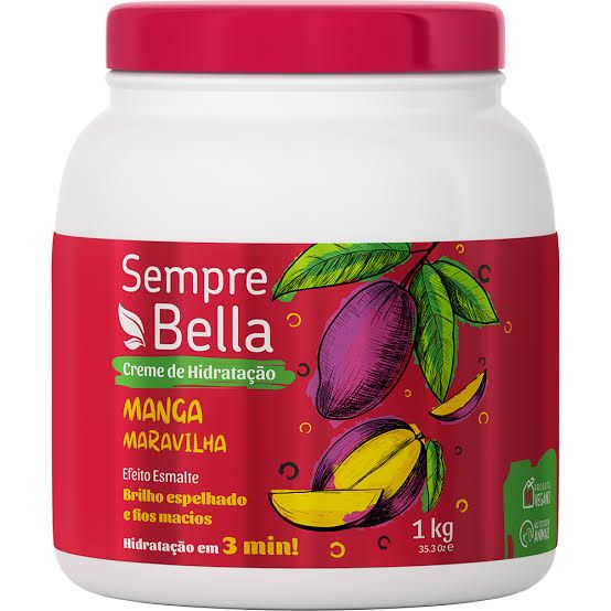 Embelleze Sempre Bella Masc. Manga 1kg