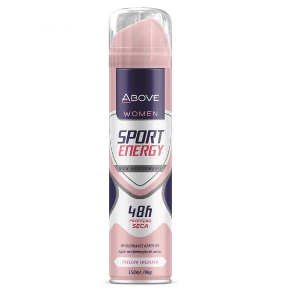 Above Desodorante Aerosol Sport Energy 150ml