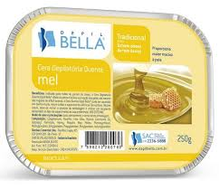 DEPILBELLA CERA QUENTE MEL 250GR