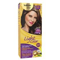 Kit Coloração light Color 6.0 Louro Escuro