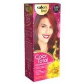 Kit Coloração Color Total 6.66 Louro Escuro Vermelho Intenso