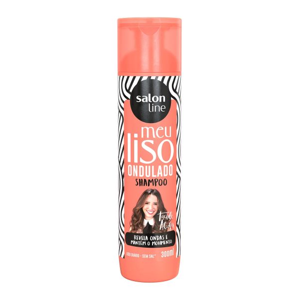 Shampoo Meu Liso Ondulado Taciele Alcolea 300 ml