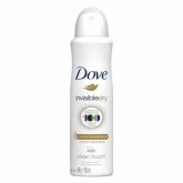 Desodorante Aerosol Antitranspirante Dove Invisible Dry 169ml