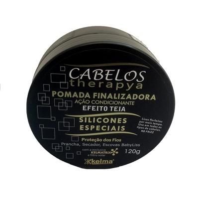 Pomada Teia Estilizadora Kelma Silicones Especiais 120ml