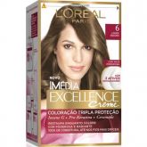 Tint. Imédia Excellence Creme 6.0 Louro Escuro