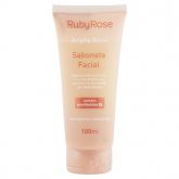 Sabonete Facial Argila Rosa 100ml - Ruby Rose