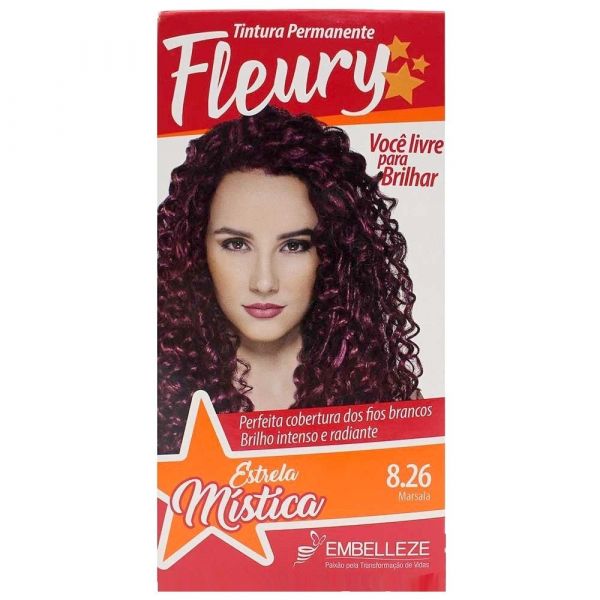 Tint. Fleury 8,26 Marsala