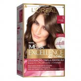 Tint. Imédia Excellence Creme 5.0 Castanho Claro