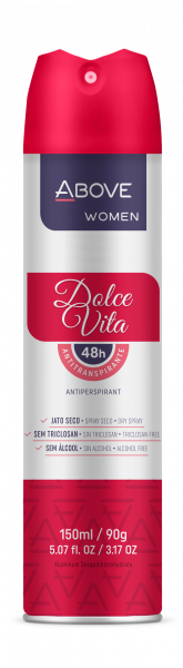 Above Desodorante Aerosol Dolce Vita 150ml