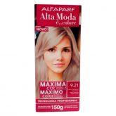 Tint. Alta Moda 9,21 Louro Clarissimo Irise Cinza