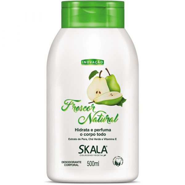 Skala Cr. Corporal Frescor Natural 500ml