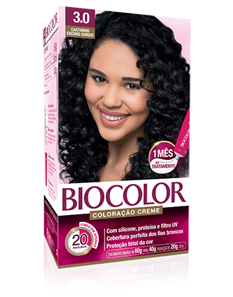 Tint. Biocolor 3.0 Castanho Escuro Chique