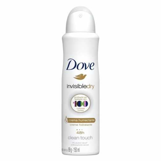 Desodorante Aerosol Antitranspirante Dove Invisible Dry 169ml