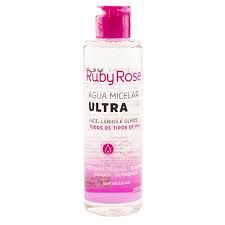 Água Micelar Ruby Rose - 200ml