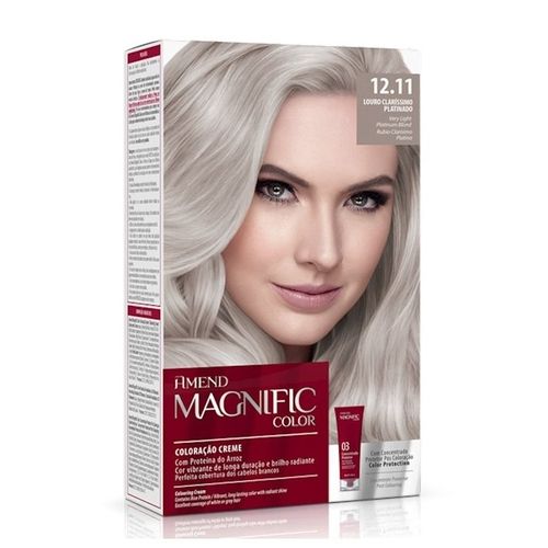 Tint. Magnific Color 12.11 Louro Claríssimo Platinado