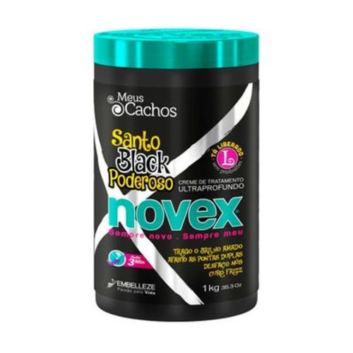 Embeleze Novex Meus Cachos Santo Black Poderoso 1kg