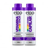 Eico Vitamina Capilar Kit (Sh.+Cond.) 800ml