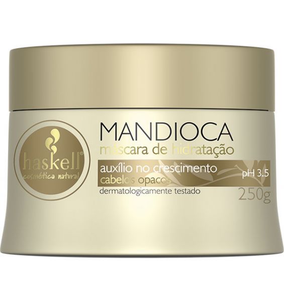 Haskell Máscara Mandioca 250g