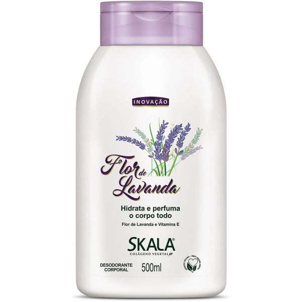 Skala Cr. Corporal Flor de Lavanda 500ml