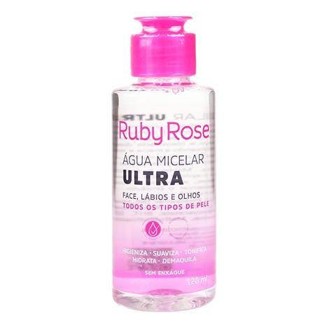 Água Micelar Ruby Rose - 120ml