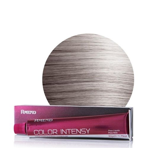 Tint. Color Intensy 12.1 Louro Claro Acinzentado Especial