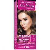 Tint. Alta Moda 7.7 Castanho Luminoso Extra Claro