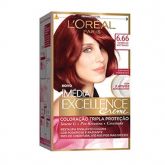 Tint. Imédia Excellence Creme 6.66 Vermelho Acetinado